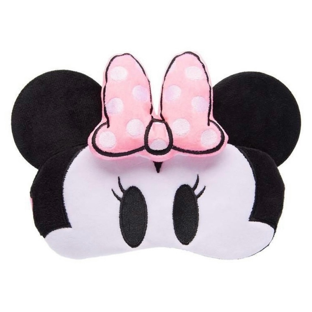 The Crème Shop x Disney Minnie Mouse Pink Plushie Sleep Mask